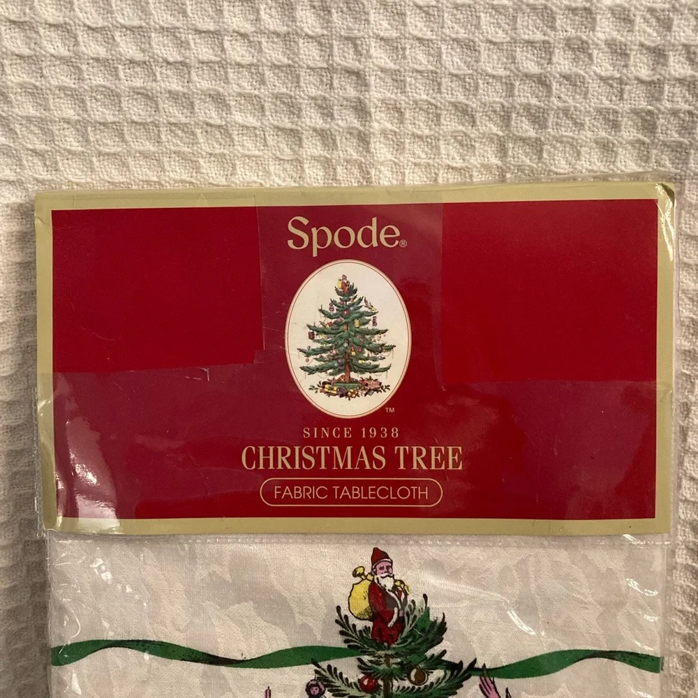 Spode fabric christmas